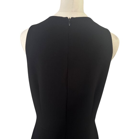 Club Monaco 8 Black Sleeveless Cutout Dress - Picture 7 of 16